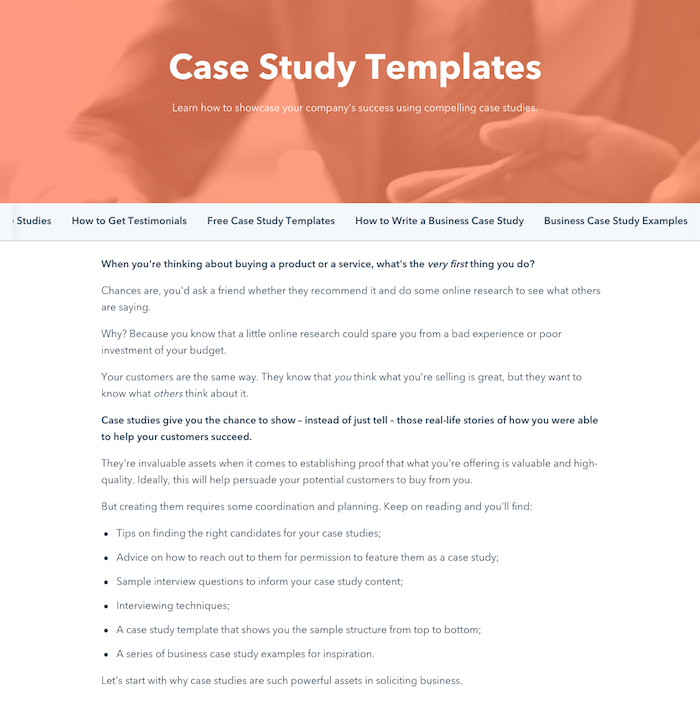 case-study-templates